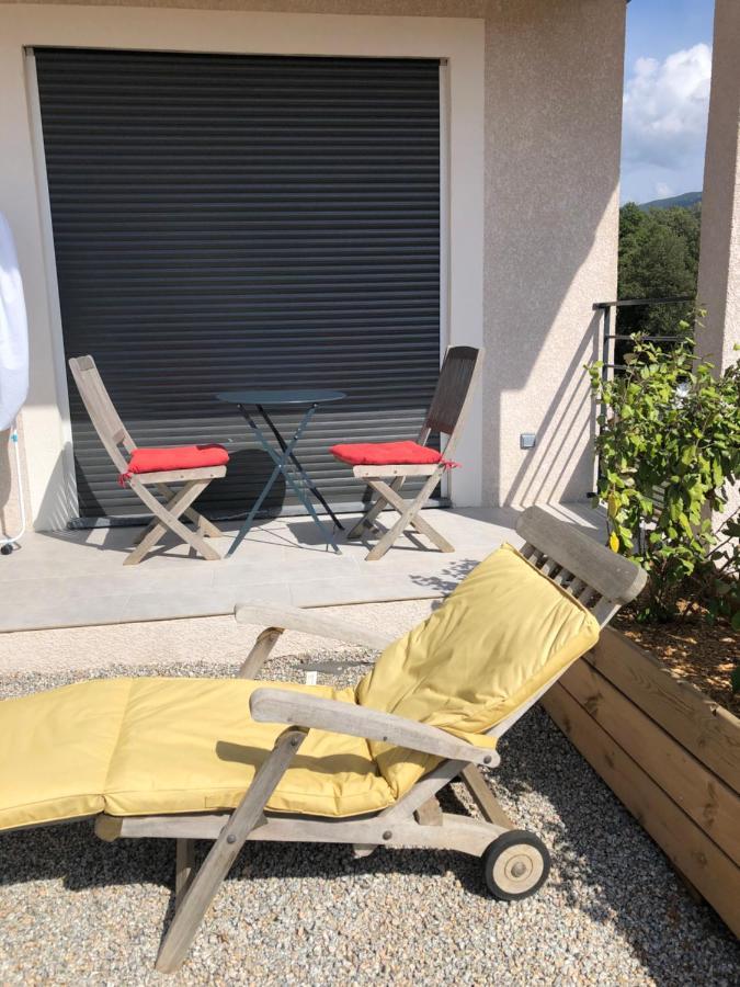 Villa Jade Sartène Exteriör bild